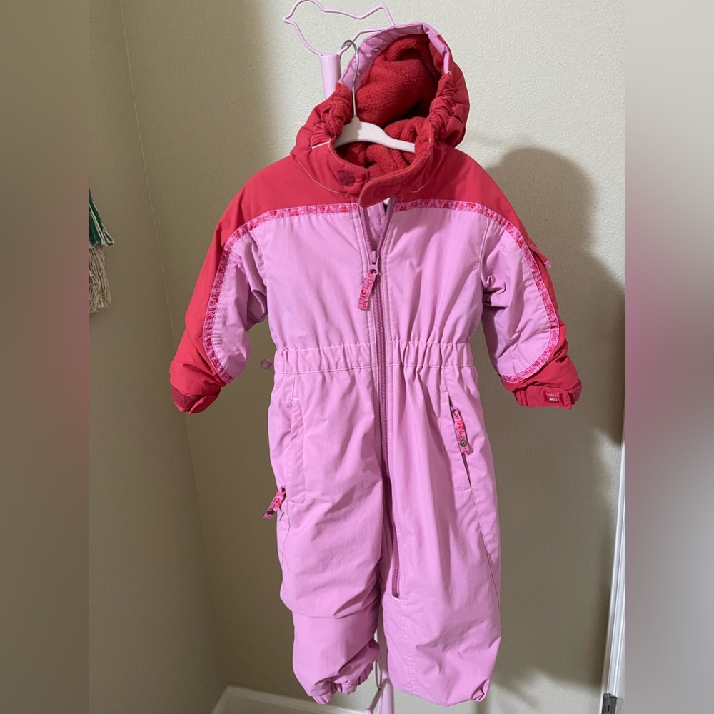 REI snowsuit